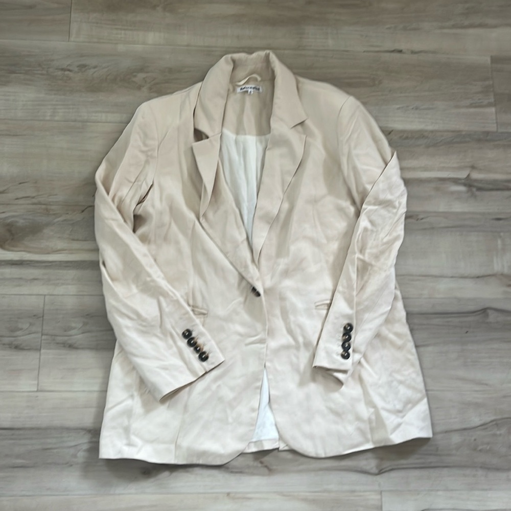 NWOT Reformation Cream Blazer